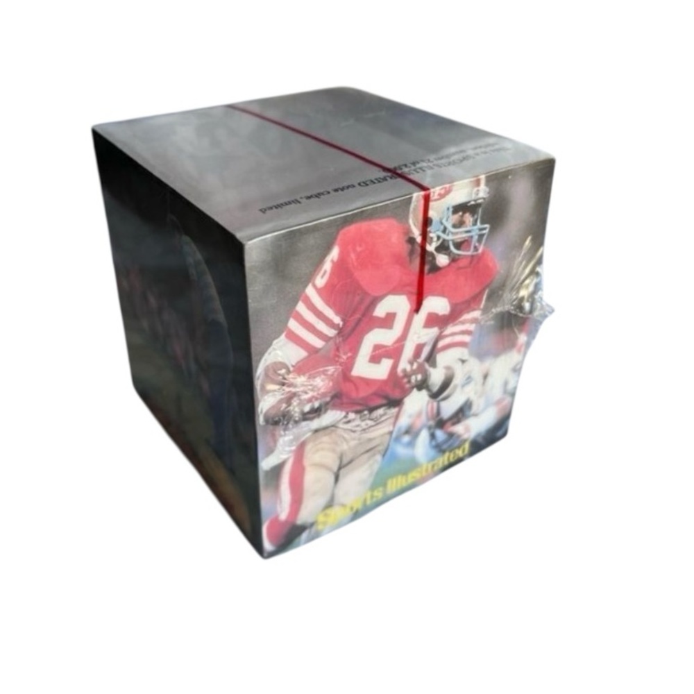 Vintage Sports Illustrated Note Cube (sealed)